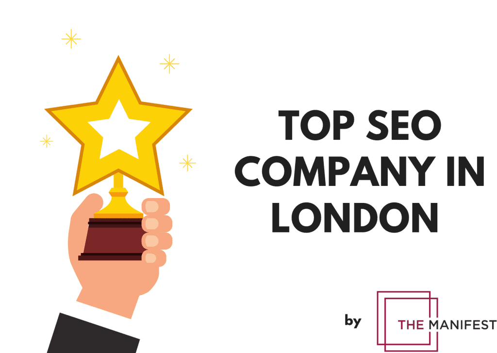 Top SEO Company in London by The Manifest
