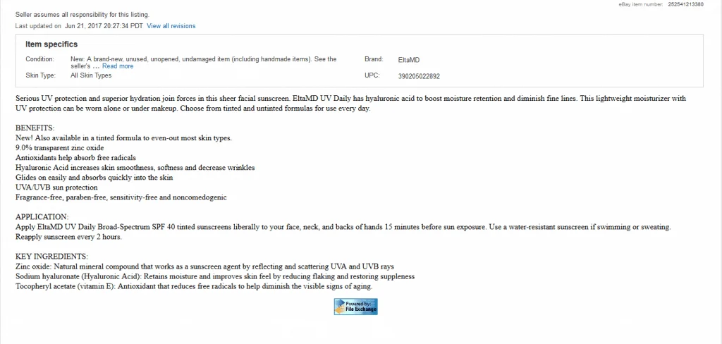 Marketplace SEO