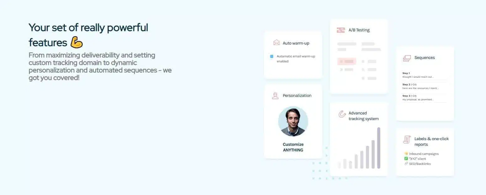 6 Top Tips to Use Cold Email To Grow Your Affiliate Marketing 8 Lemlist home page