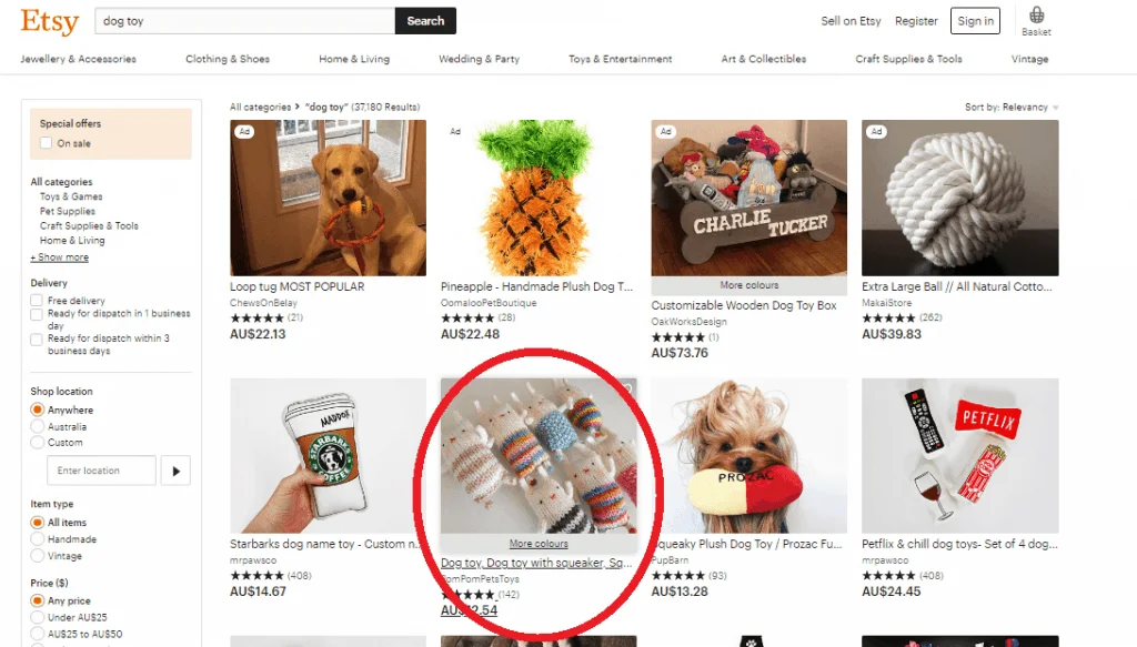 The Complete Guide To Etsy SEO 17 etsy website