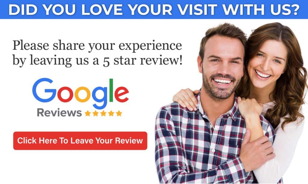 Positive Google My Business Reviews