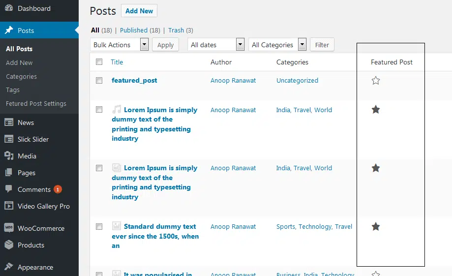 Featured Posts Creative