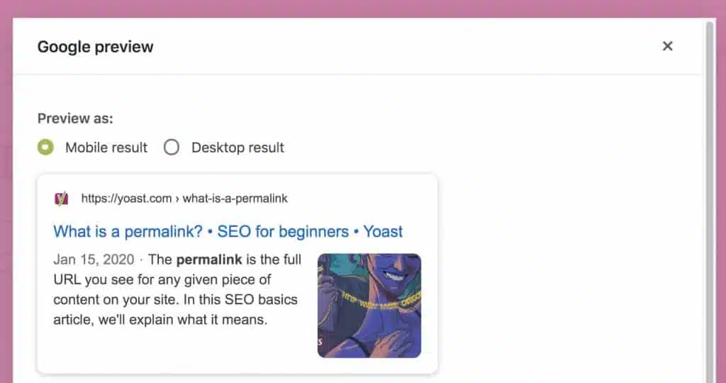 Yoast SEO WordPress Plug-in