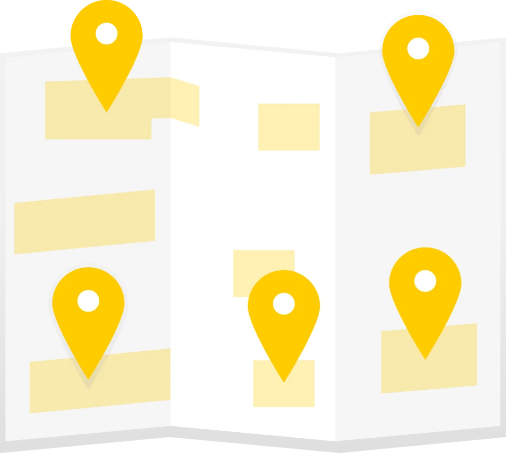Map-with-location-markers