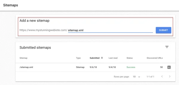 weebly site map