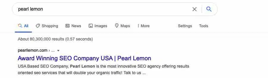 meta description