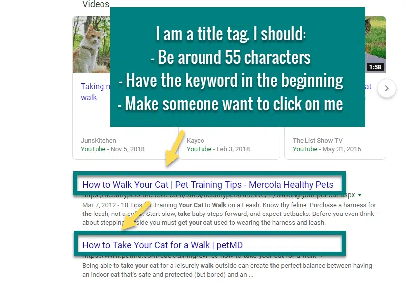 title tag