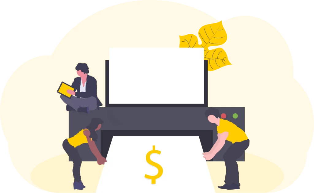 printing invoices 5r4r