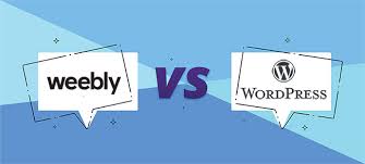 Weebly vs wordpress decision