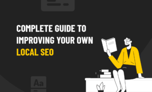Improving Your Own Local SEO