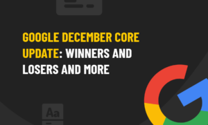 December Core Update