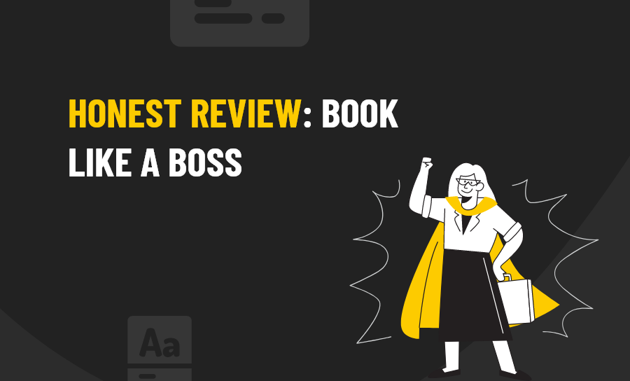 book like a boss review