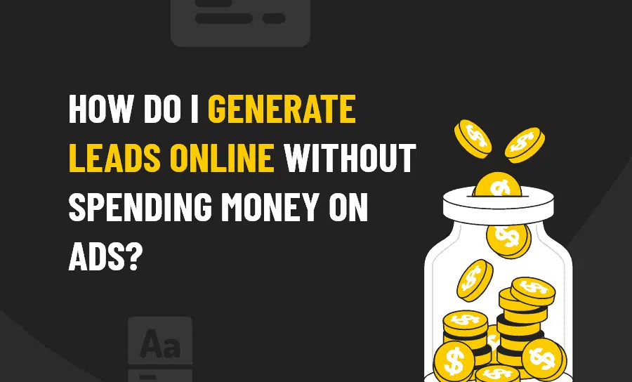 generate leads online
