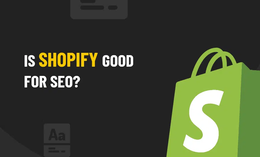Is shopify good for seo