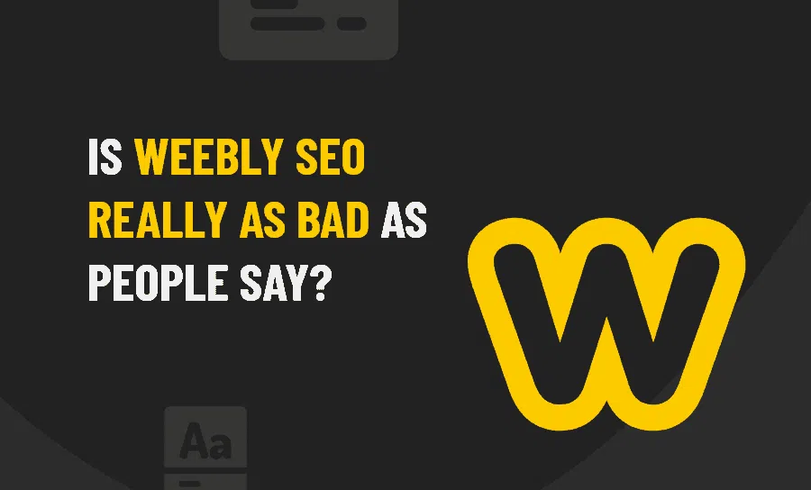 Weebly SEO