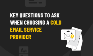 Cold Email Service Provider