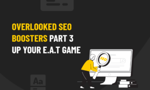 Overlooked SEO Boosters