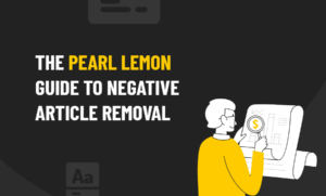 Negative Article Removal