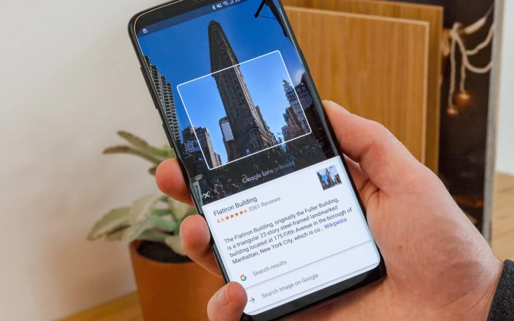 google lens example