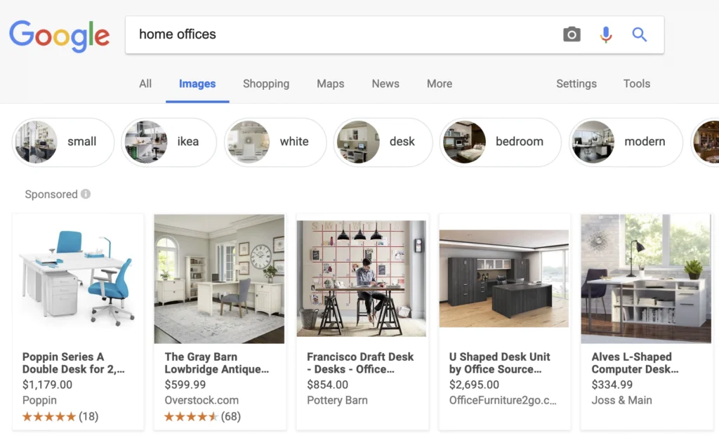 google shoppable image ads
