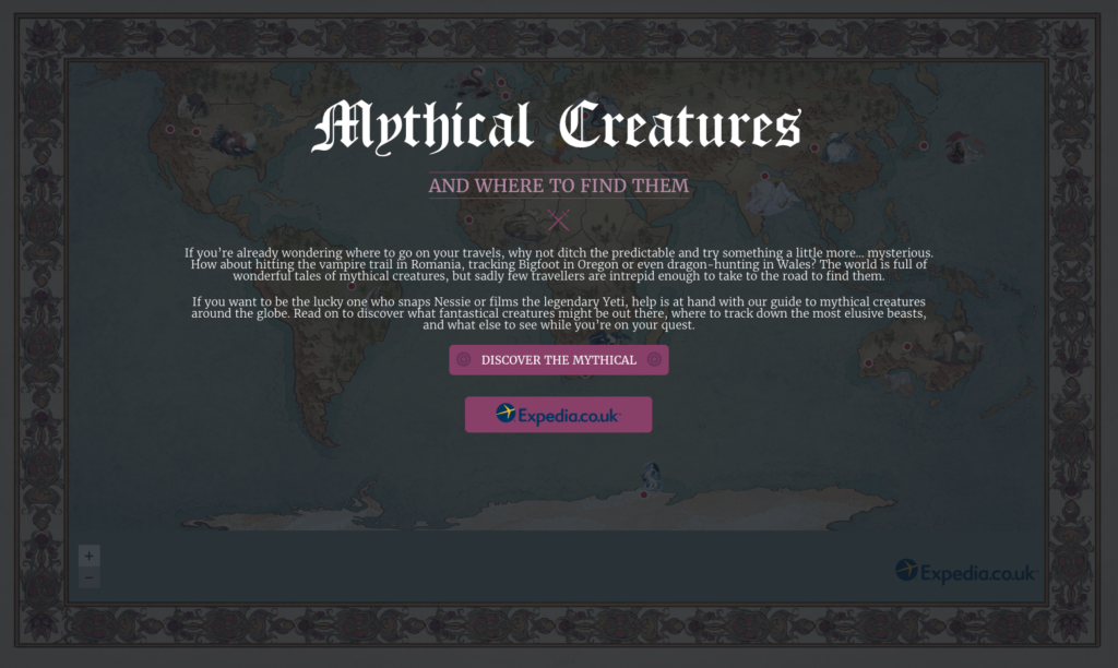 mythical creatures
