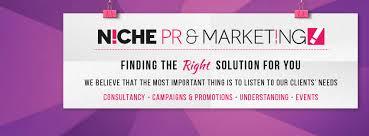 Niche PR & Marketing banner