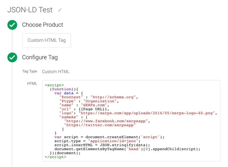 structured data