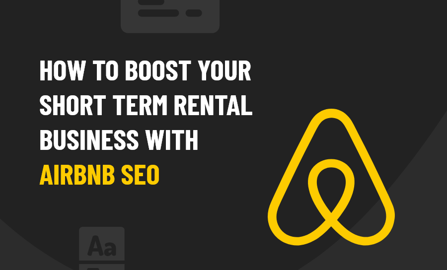 Airbnb SEO Business