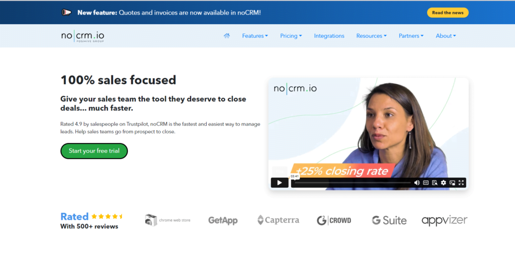 No Crm