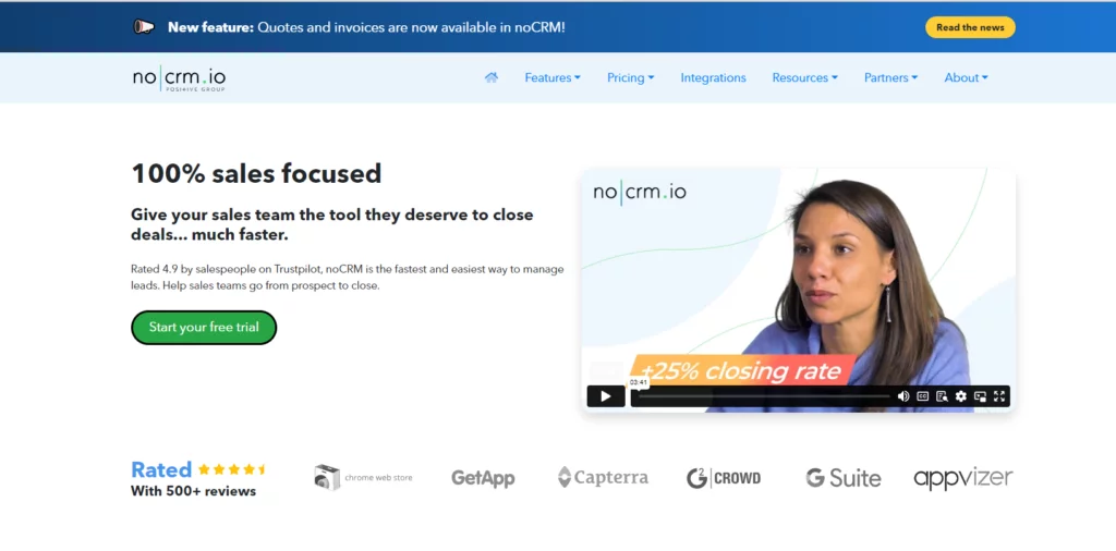 No Crm