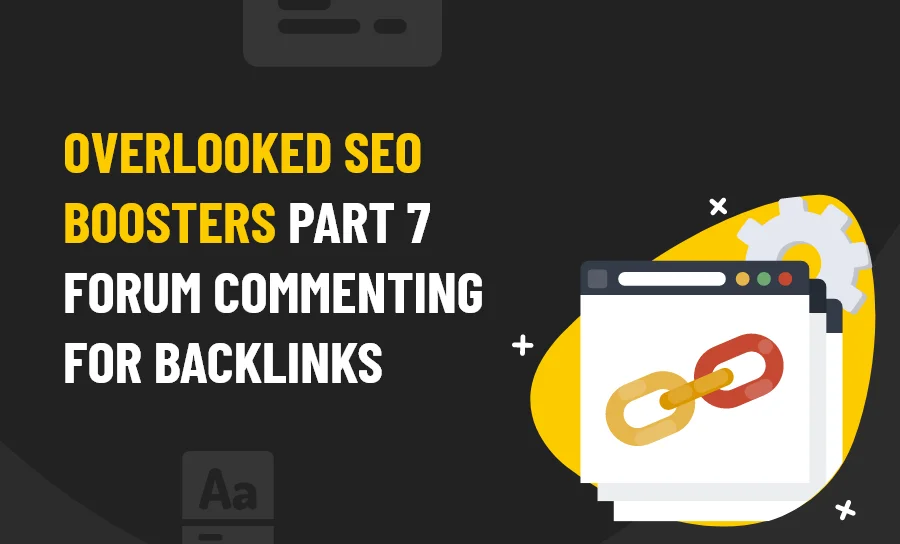 Overlooked SEO Boosters