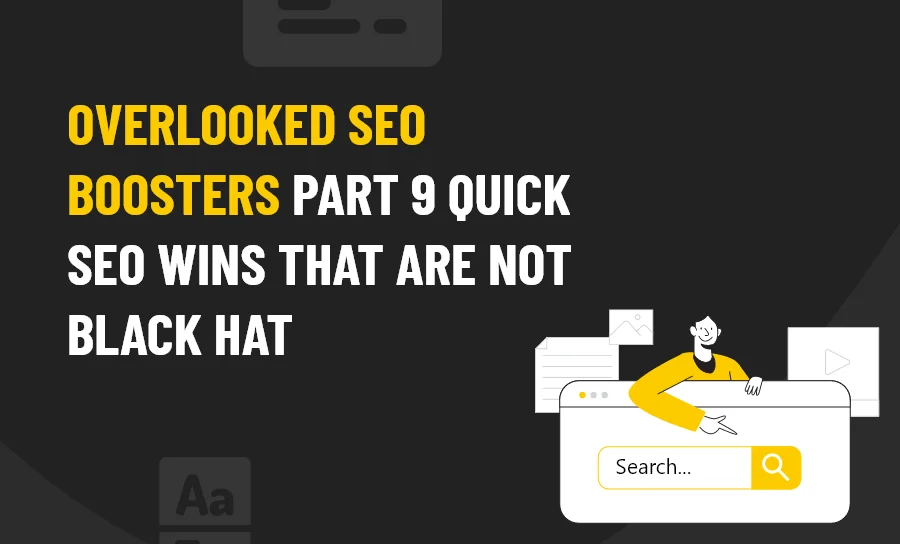 Overlooked SEO