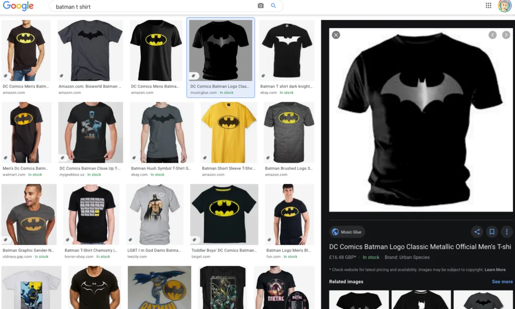 image seo for e commerce