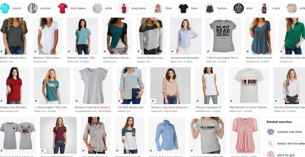 product images