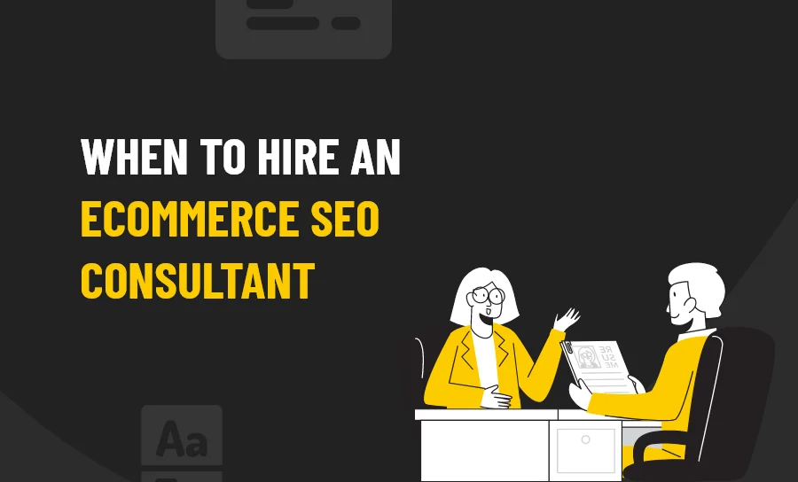 eCommerce SEO Consultant