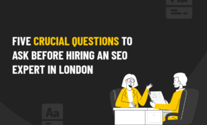 crucial questions to an seo expert