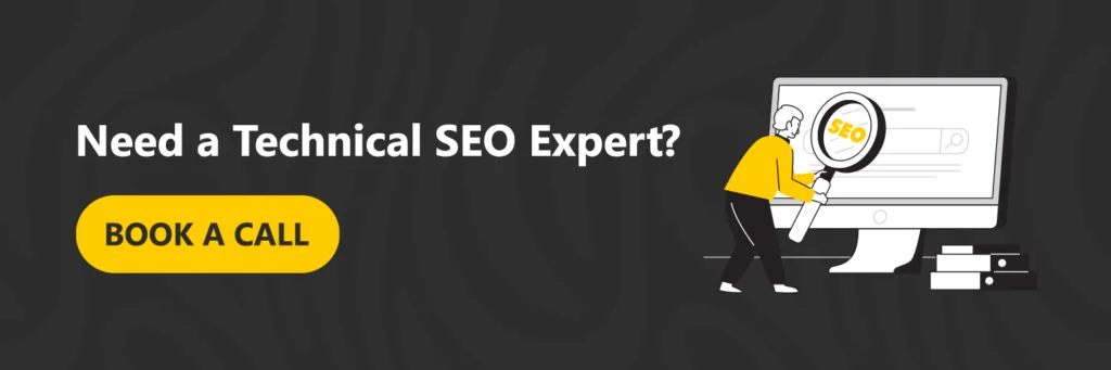 Need a Technical SEO Expert