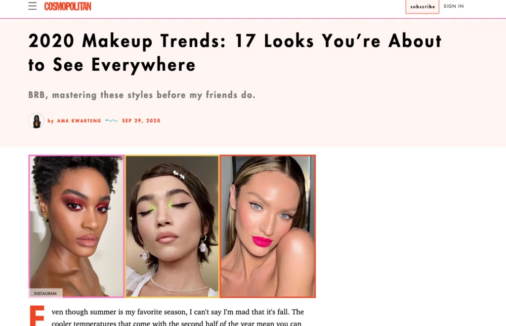 e-commerce trends blog