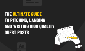Guide to write guest post