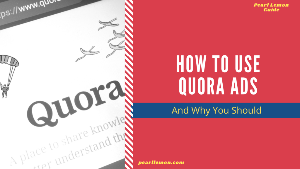 how to use quora ads