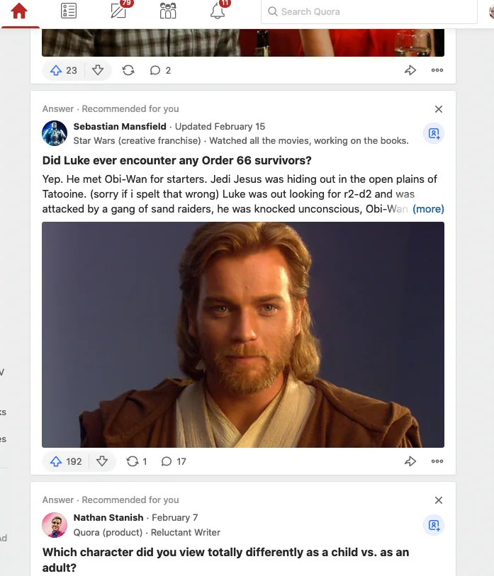 star wars quora