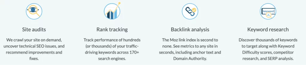 Moz Website Explorer