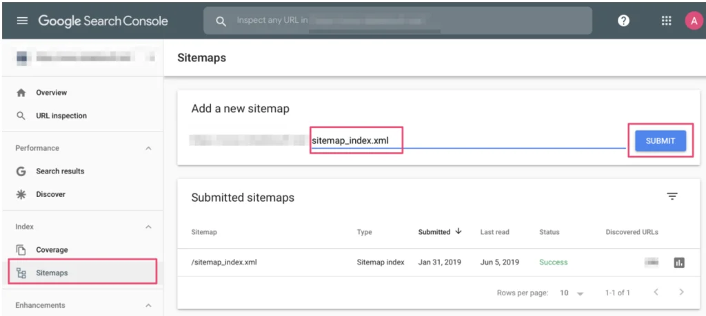 Google Search Console