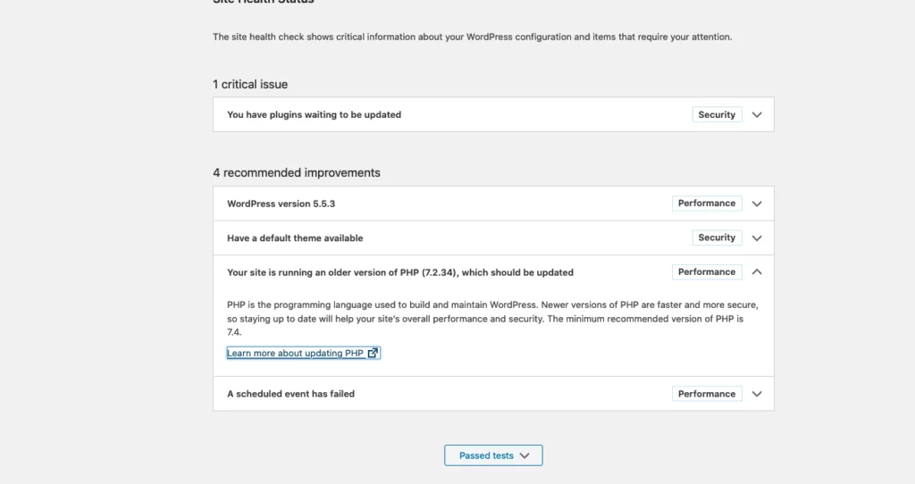 screenshot justorganized.org 2021.03.04 16 39 33