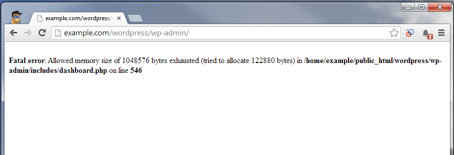 How to Fix the WordPress Memory Exhausted Error 6 Fix the WordPress Memory Exhausted Error.
