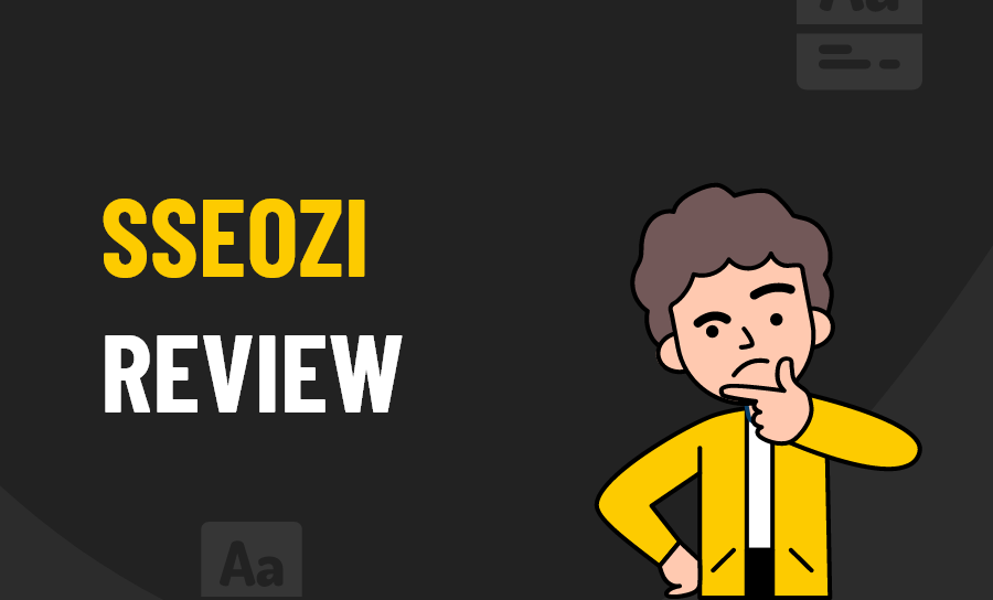 SSEOZI Review
