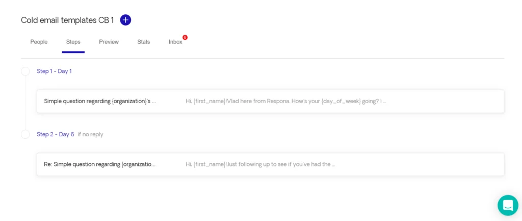 Cold Email Template