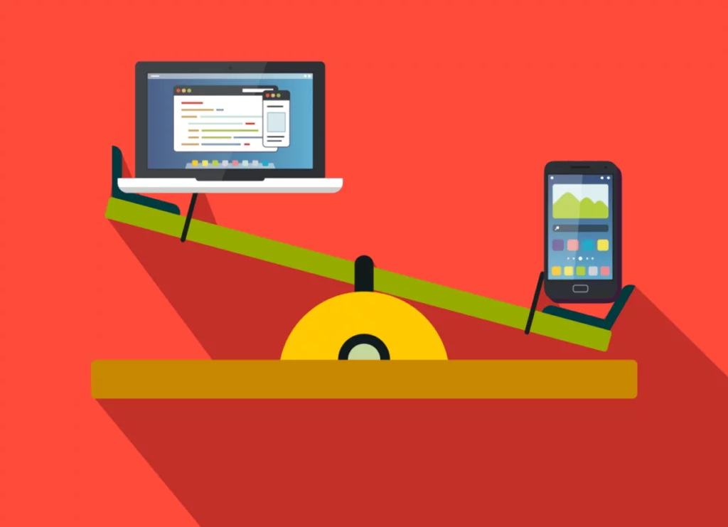 Mobile Vs. Desktop