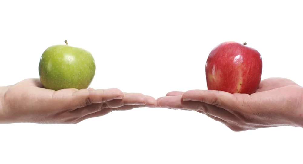 Comparing Apples