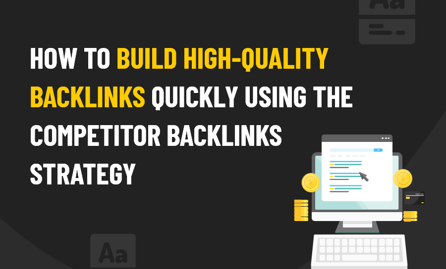 build high-quality backlinks